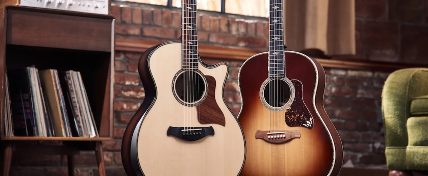 アコースティック・ギター・ボディ・シェイプ | Taylor Guitars